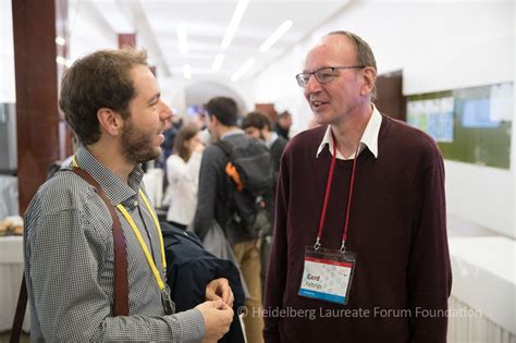 das heidelberg laureate forum 2019