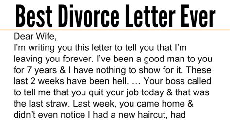 arjunpuri in qatar best divorce letter ever