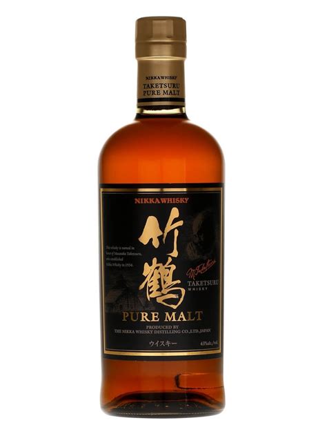 nikka taketsuru pure malt  whisky exchange