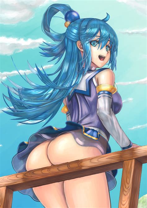 aqua kono subarashii sekai ni shukufuku wo drawn by tom