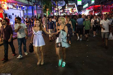 Pattayas Sex Trade In Spotlight After Australian Men Caught At Orgy