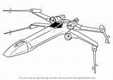 Wing Wars Star Draw Fighter Drawing Step sketch template