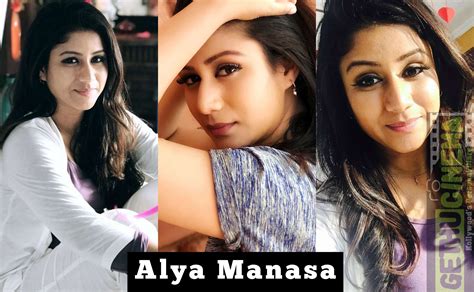 Raja Rani Serial Actress Alya Manasa 2018 New Images Gethu Cinema