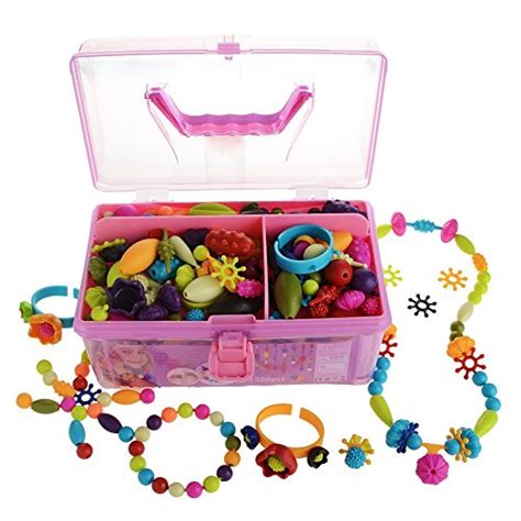 Gili Pop Beads Arts And Crafts Toys Ts For 3 Year Old