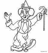 Clown Coloring Pages Cool2bkids Printable sketch template