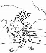 Alice Wonderland Coloring Rabbit Pages Cartoon Kids Disney Printable Print sketch template