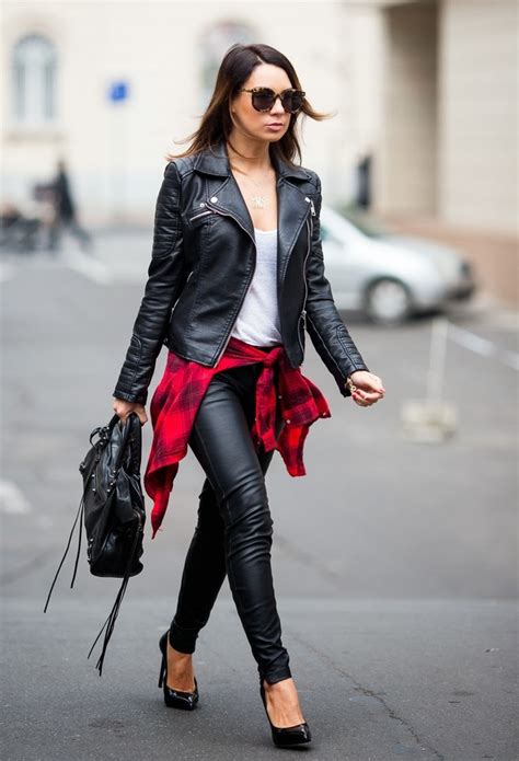leather pants and leggings for trendy outfit style