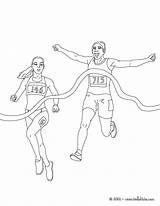 Atletismo Corrida 400m Dibujo Colorir Chegada Maraton Desenhos Hellokids Kolorowanka Linha Athletics Ligne Biegach Olimpicos Arrivee Druku Tudodesenhos Athletisme Malowankę sketch template