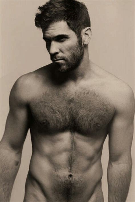 hairy chested male photo 2