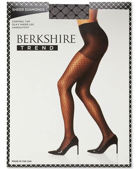 berkshire women s sheer diamond pantyhose 8013 and reviews handbags