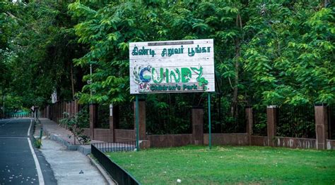 tamil nadu government  redevelop guindy national park   cost  rs  crore chennai news