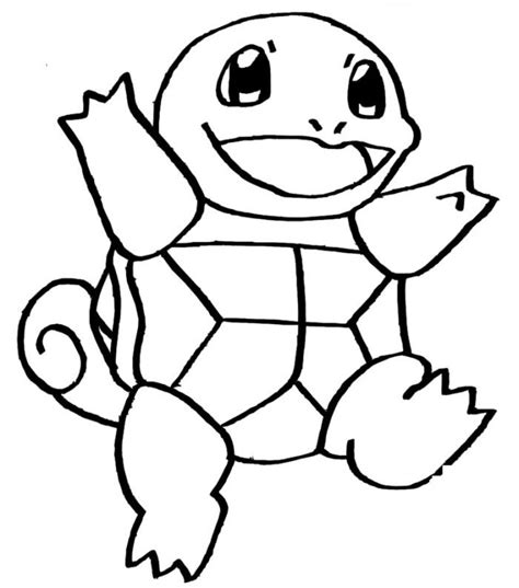 squirtle pokemon coloring pages pokemon coloring pages kidsdrawing
