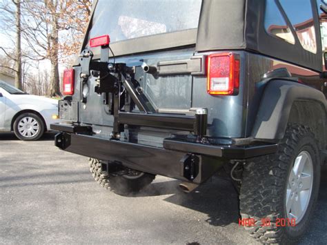 homemade rear bumper page  jk forumcom  top destination  jeep jk  jl wrangler