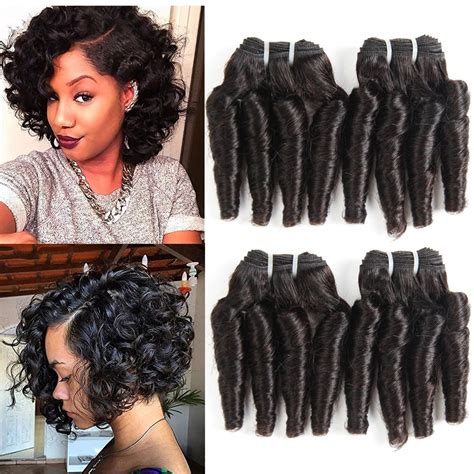 molefi brazilian funmi hair loose wave 4 bundles spiral curl hair