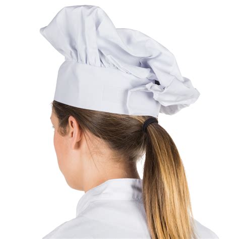 choice  white chef hat