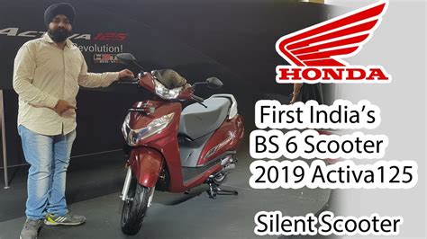 honda activa  st bs  scooter  india