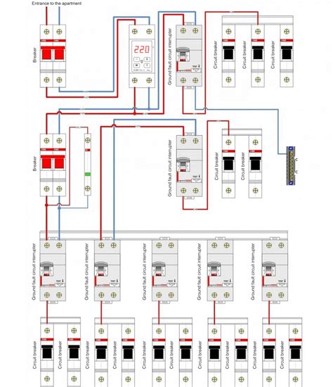 switch board circuit diagram wiring diagram  schematics