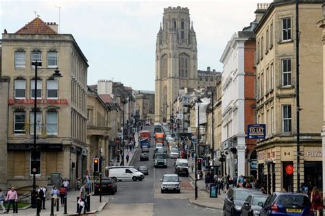 bristol businesses spend  million pounds revamping city centre
