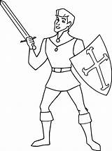 Shield Sword Drawing Coloring Pages Getdrawings sketch template
