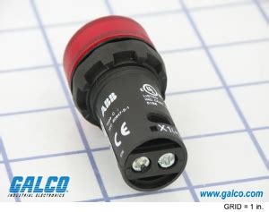 cl  abb pilot lights galco industrial electronics