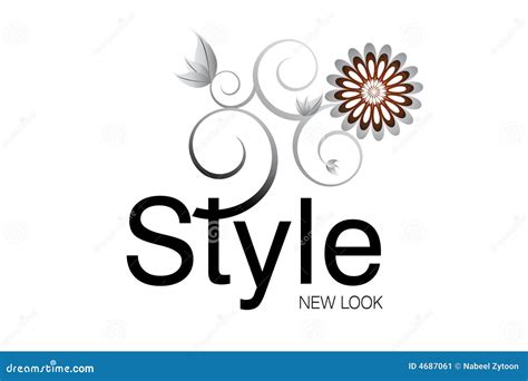style logo stock image image