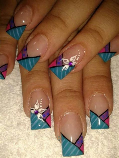 pin  berna mena araya  unas nail designs glitter nail art nails