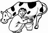 Cow Coloring Pages Outline Dairy Milk Printable Drawing Kids Cows Color Calf Jersey Print Cartoon Getcolorings Animal Clipartmag Getdrawings Easy sketch template