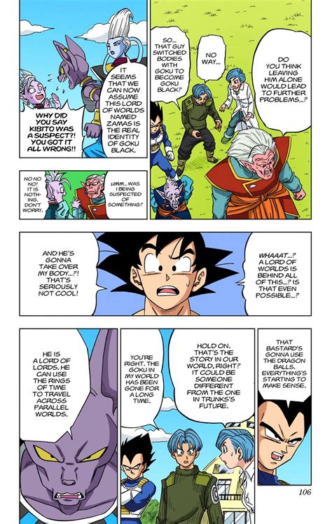 Dragon Ball Super Chapter 18 Dragon Ball Super Manga Online