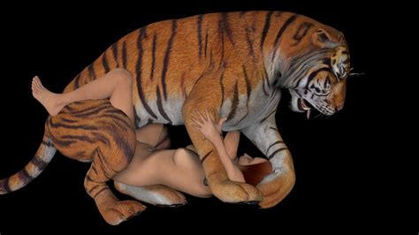 tiger human sex nude images
