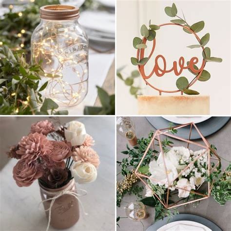 Rose Gold Love Themed Bridal Shower – Elegant Wedding Ideas