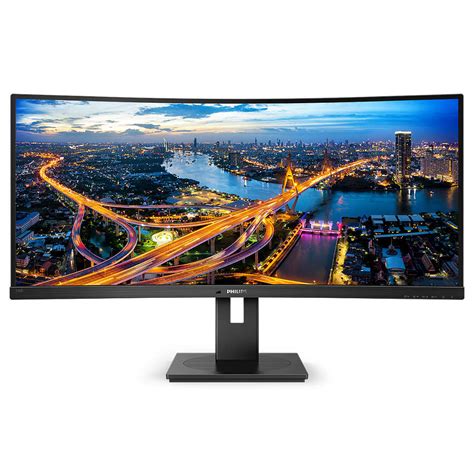 curved ultrawide lcd monitor  usb  bc philips