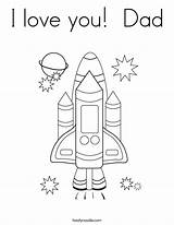 Coloring Pages Dad Father Space Board Preschool Choose Crafts sketch template