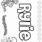 Coloring Rylie Hellokids Pages Ryleigh Name sketch template