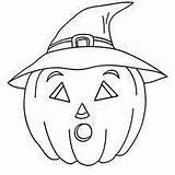 Halloween Citrouille Calabaza Zucche Calabazas Bruja Pianetabambini Jack Stampare Coloriage Imprimer Chapeau Coloriages Zucca Marche Hellokids Citrouilles Bacheca Pumpkins sketch template