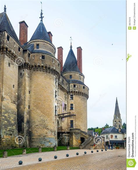 chateau de langeais france editorial photo image  architecture destination