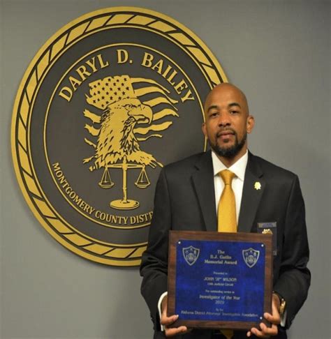 district attorney investigator honored news montgomeryindependentcom