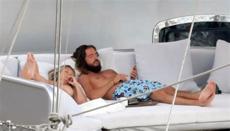 heidi klum topless and sexy kiss on a yacht thefappening cc