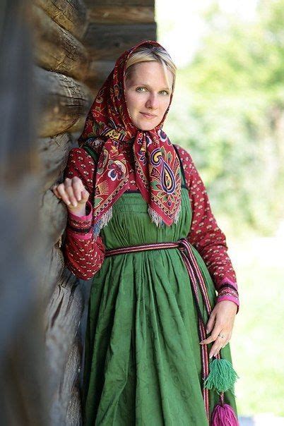 Traditional Russian Folk Costume Фотографии АТЕЛЬЕ НАРОДНОЙ ОДЕЖДЫ 11