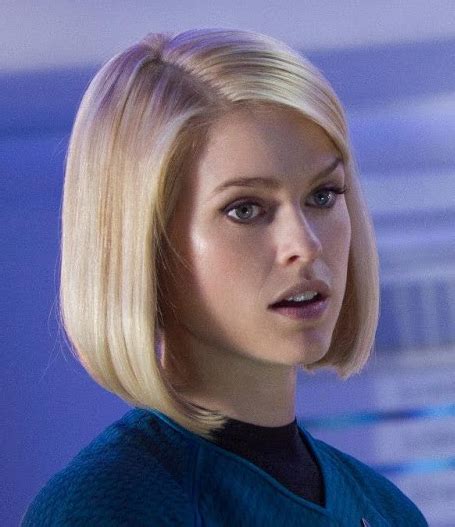 Sneak Peek Star Trek Into Darkness Enter Alice Eve