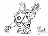 Iron Man Coloring Pages Ironman Cartoon Drawing Spider Outline Printable Print Color Face Lego Marvel Amazing Head Getdrawings Pac Kids sketch template