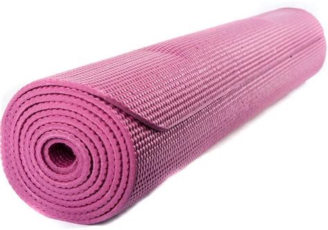 bolcom basic yogamat roze