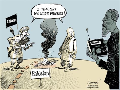 U S Kills Taliban Leader In Pakistan Globecartoon Political