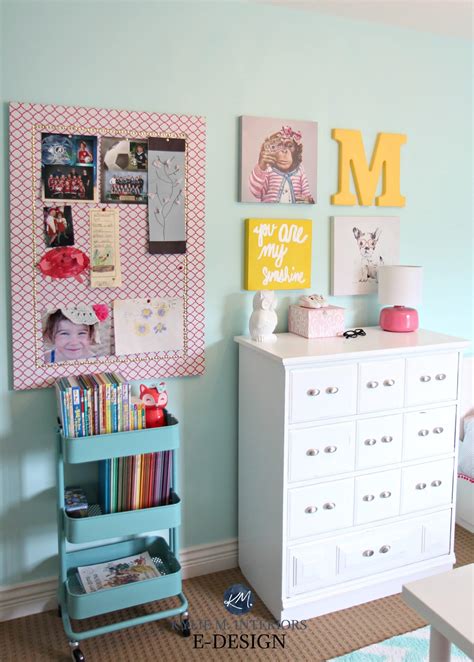 ikea hack raskog cart girls bedroom decorating and storage organizing