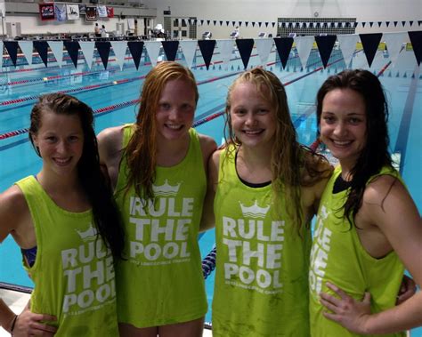 king aquatic club 17 18 girls break national age group record