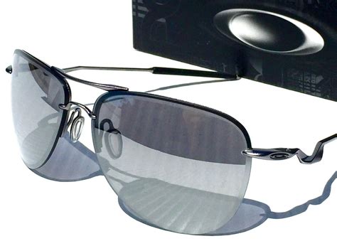 oakley men s tailpin oo4086 07 aviator sunglasses lead frame chrome