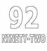 Number Ninety Pages Two sketch template