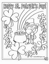 Coloring Patrick St Patricks Pages Printable Sheets Saint Leprechaun Activity Kids Gold Crafts Pot Print Happy Pattys Pdf Colouring Girl sketch template