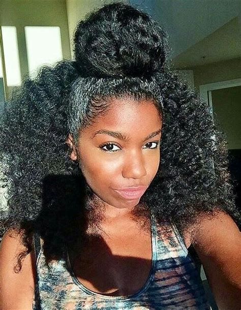 Pin By Nini B On Hairstyles Natural Hair Styles Curly Hair Styles