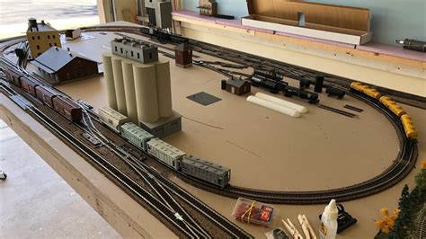 My 4x8 Ho Layout Expansion To 4x16 Part 7 Youtube