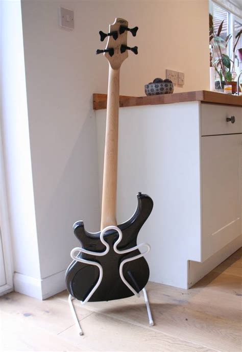 silicone coated guitar stand  boing stands notonthehighstreetcom
